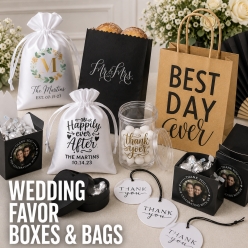 Wedding Favor Boxes/Bags